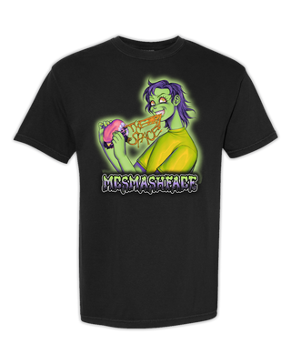 PRE SALE Glow-In-The-Dark McSmashFace Shirt