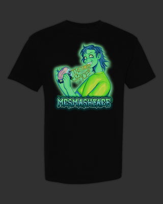 PRE SALE Glow-In-The-Dark McSmashFace Shirt