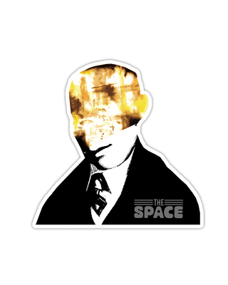 PRE SALE Space Man Sticker