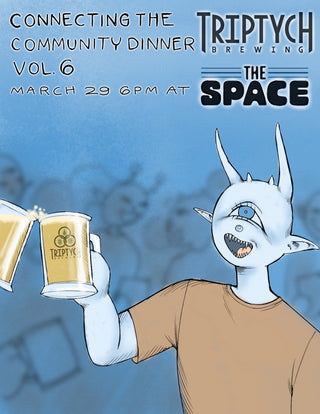 Connecting the Community Vol 6: Triptych Brewing