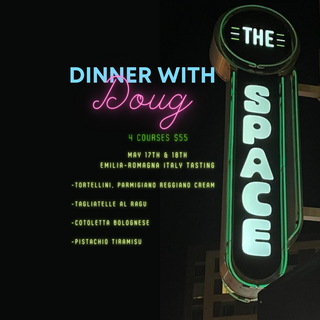 Dinner With Doug May 17th & 18th