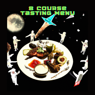 8 Course Tasting Menu (July 21st, October 27th, and January 19th @6PM)